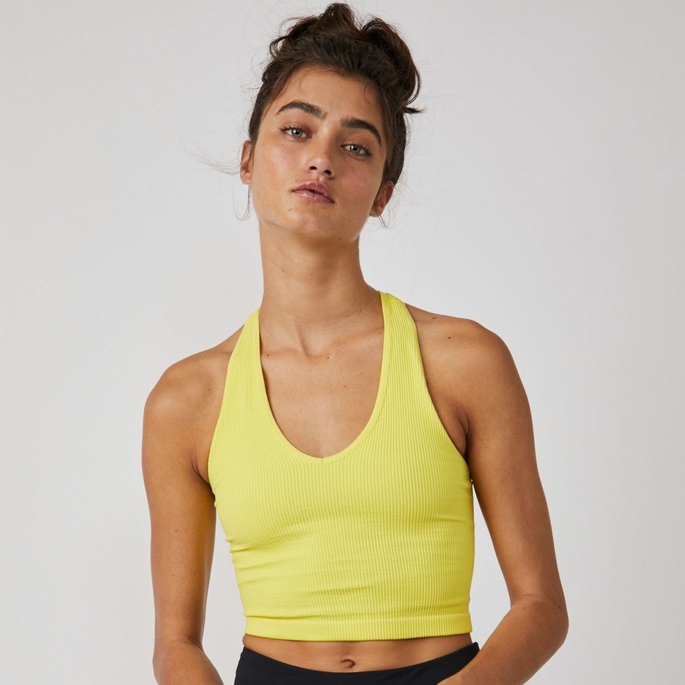 NWT Free Throw Crop Tank Free Movement by FP